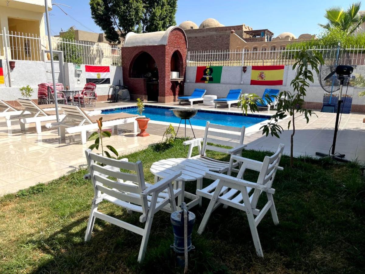 Luxor Oasis Guest House Eksteriør billede
